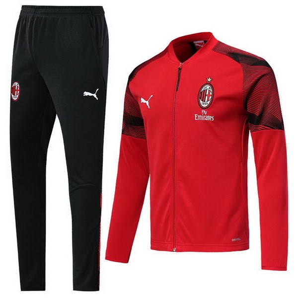 Chandal AC Milan 2018/19 Rojo